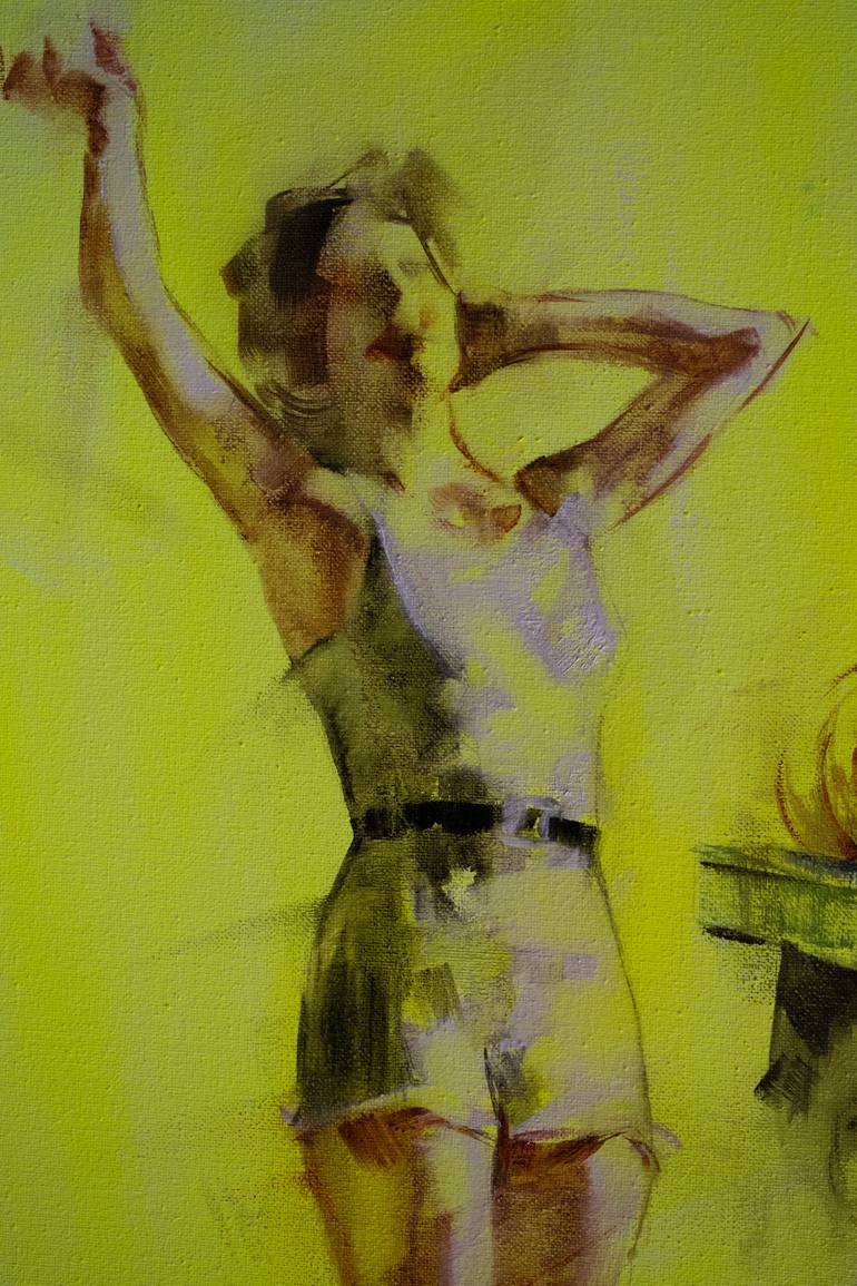 Original Figurative Pop Culture/Celebrity Painting by Oleksandr Voytovych