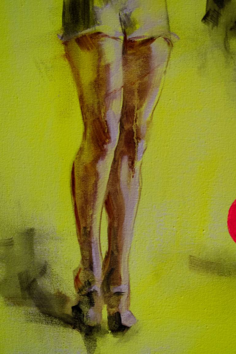 Original Figurative Pop Culture/Celebrity Painting by Oleksandr Voytovych