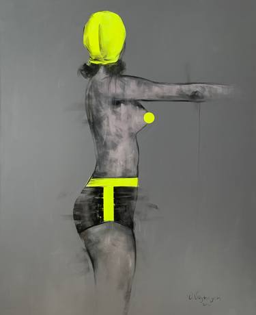 Print of Conceptual Sport Paintings by Oleksandr Voytovych