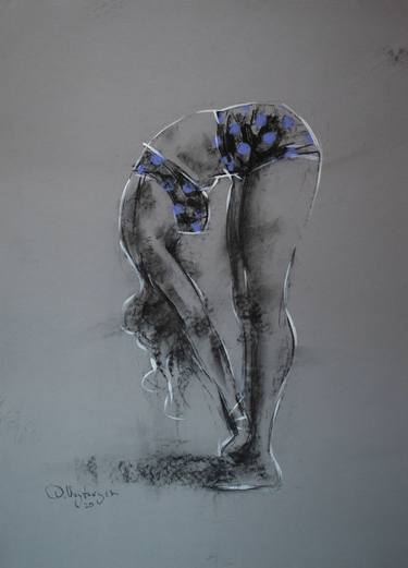 Print of Figurative Health & Beauty Drawings by Oleksandr Voytovych