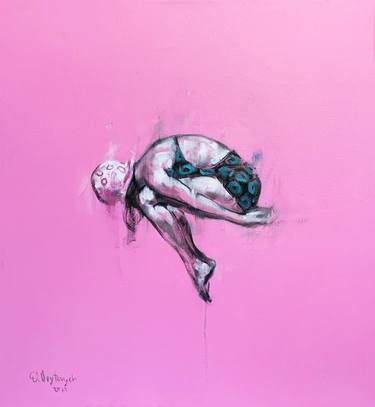 Print of Minimalism Sport Paintings by Oleksandr Voytovych