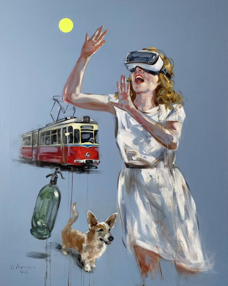 View in a Room Artwork