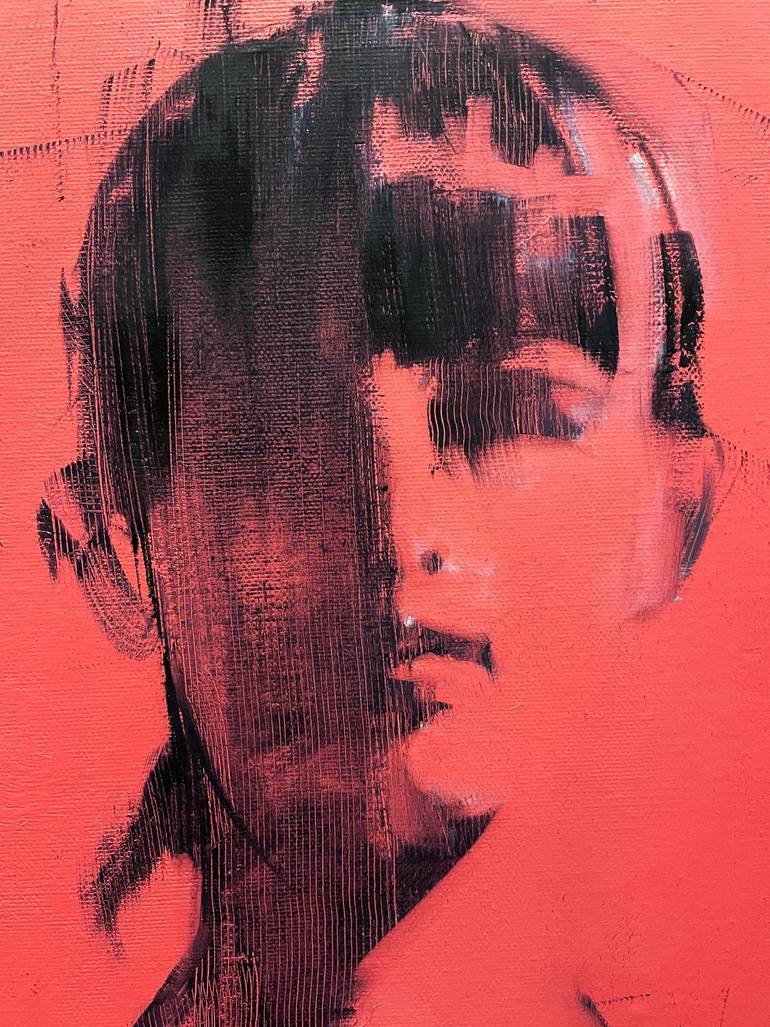 Original Figurative Women Painting by Oleksandr Voytovych