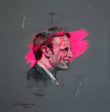 Emmanuel Macron (Series Portraits  of time) thumb