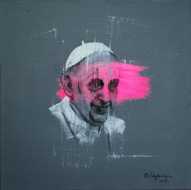 Subjective Pope Francis (Series Portraits of time) thumb