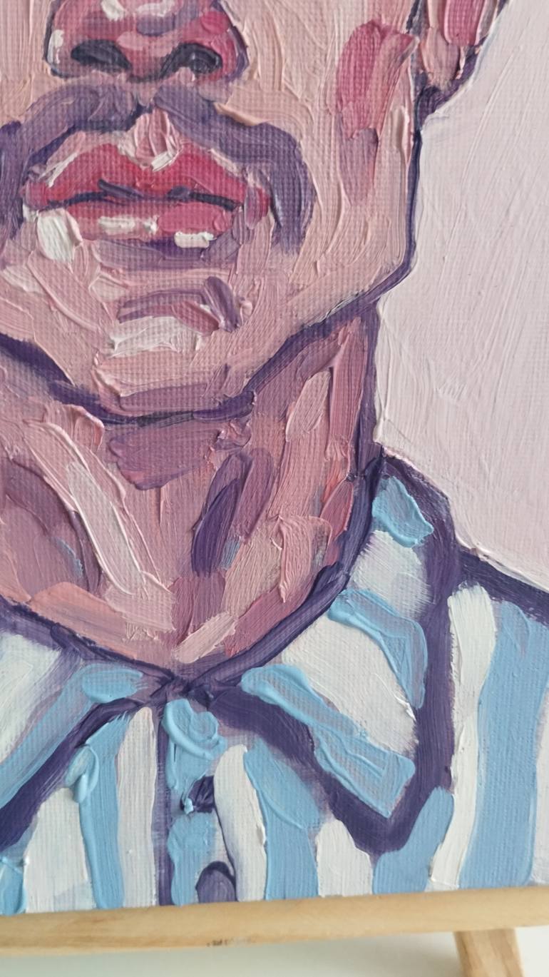 Original Abstract People Painting by Tanya Dim