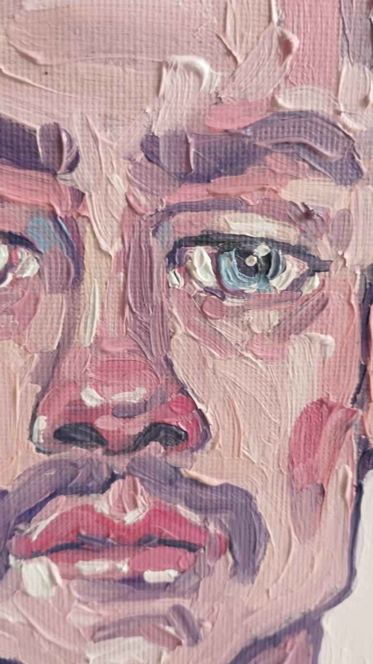 Original Abstract People Painting by Tanya Dim