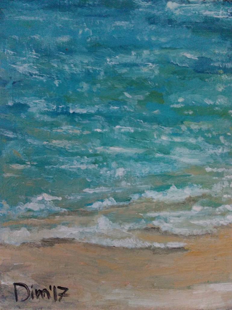 Original Seascape Painting by Tanya Dim