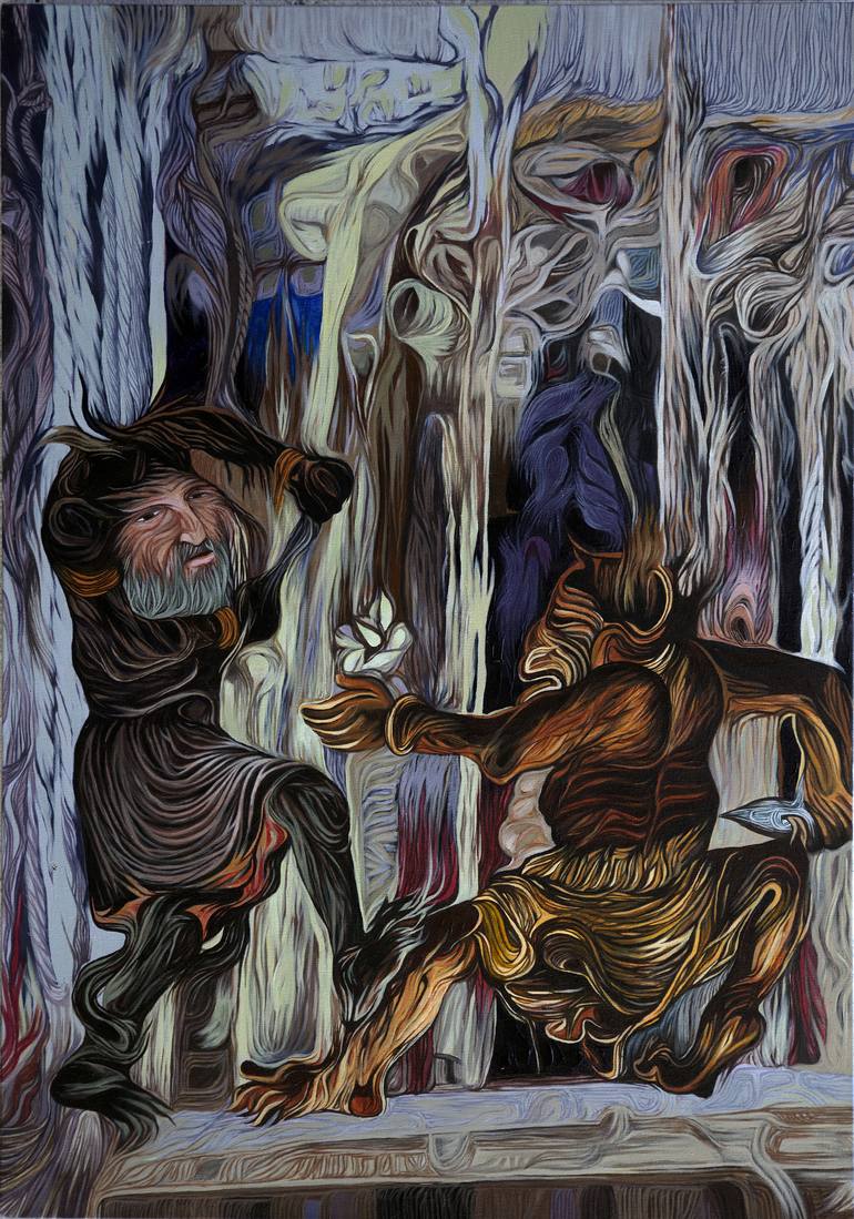 View in a Room Artwork