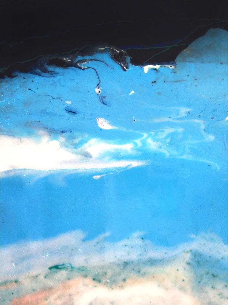 Original Abstract Nature Painting by Vikes Kolomiets