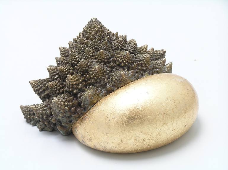 Original Conceptual Nature Sculpture by Inaki Otsoa Etxeberria