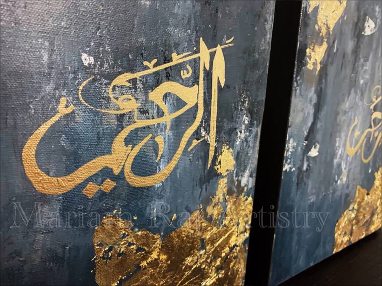 Original Abstract Painting by Mariam Rajput