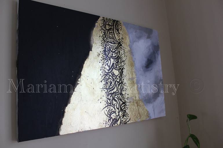 Original Abstract Painting by Mariam Rajput
