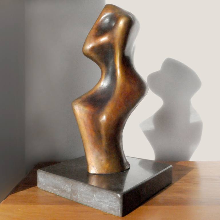 Original Expressionism Abstract Sculpture by Stephen Williams
