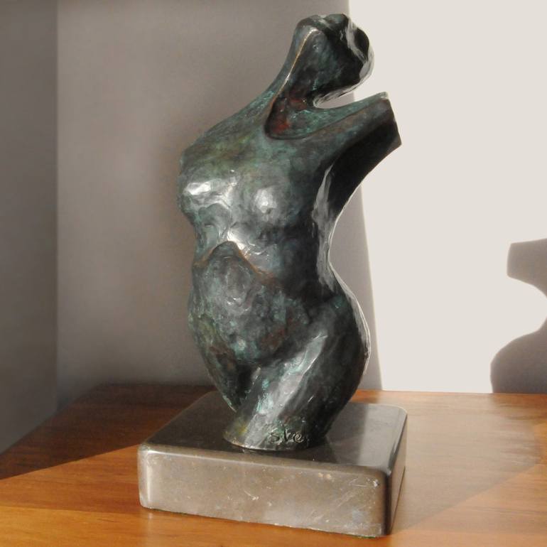 Original Figurative Abstract Sculpture by Stephen Williams
