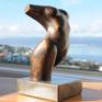Ecstasy - bronze sculpture by Stephen Williams