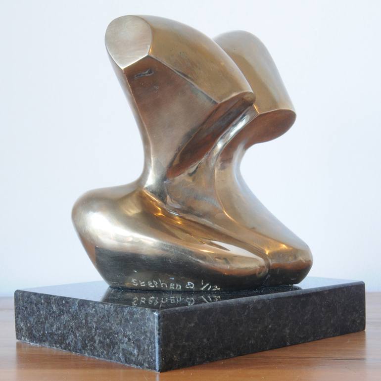 Original Figurative Abstract Sculpture by Stephen Williams