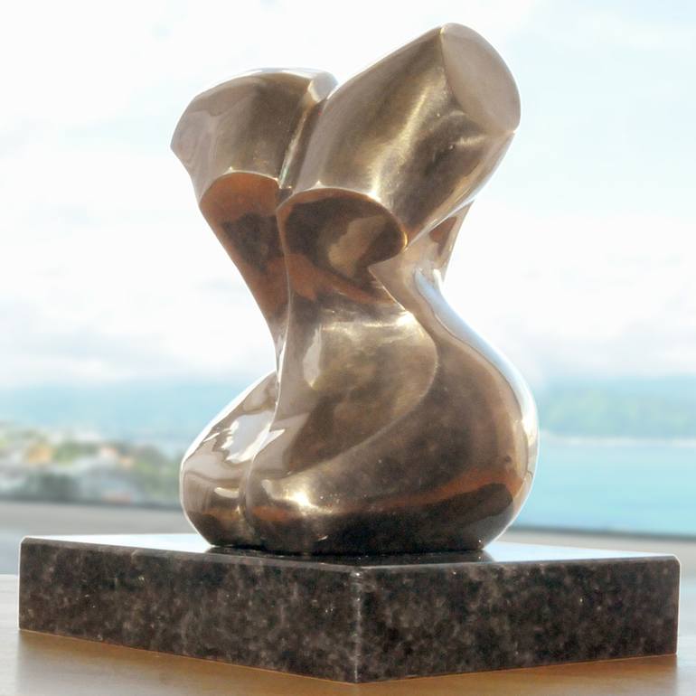 Original Figurative Abstract Sculpture by Stephen Williams