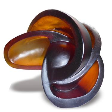 Original Fine Art Abstract Sculpture by Stephen Williams