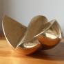 Twist 4 - Bronze sculpture minimalist by Stephen Williams