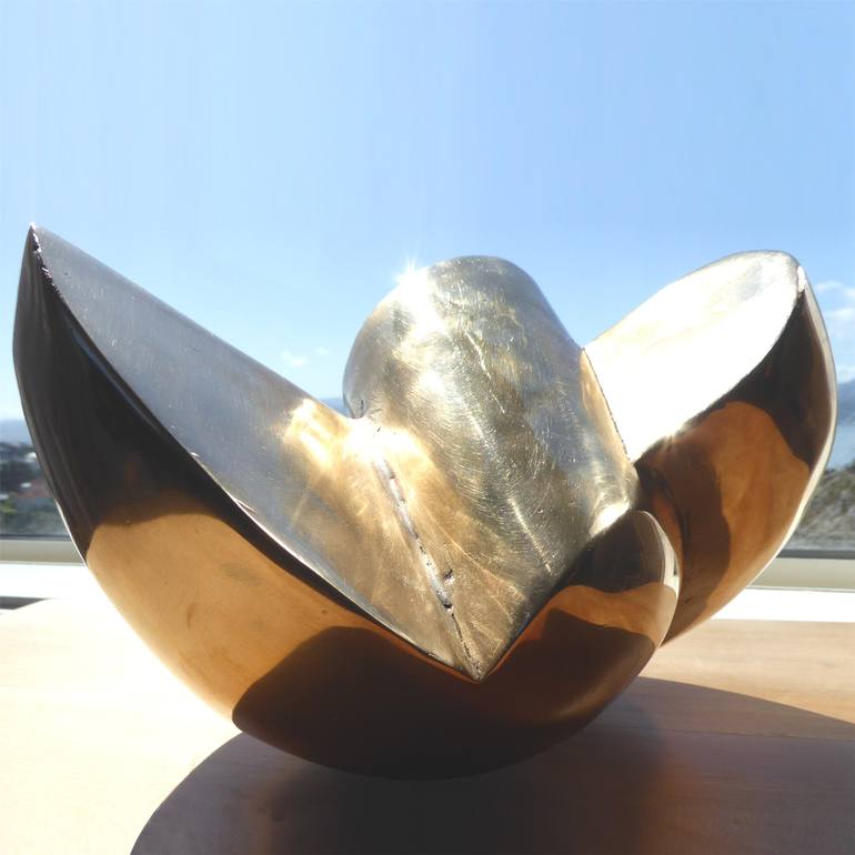 Original Abstract Sculpture by Stephen Williams