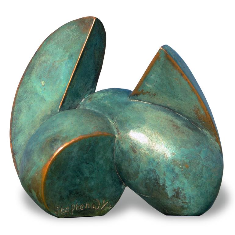 Original Abstract Sculpture by Stephen Williams