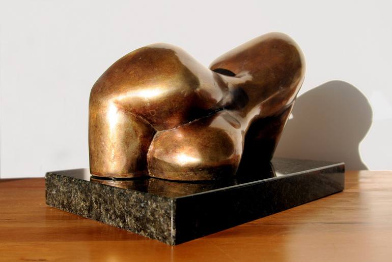 Original Cubism Abstract Sculpture by Stephen Williams
