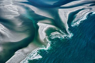 Original Abstract Aerial Photography by Mark Boyle
