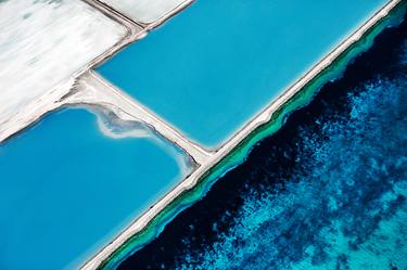 Original Fine Art Aerial Photography by Mark Boyle