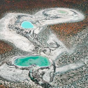 Collection Shark Bay Aerial Photographs