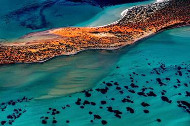 Shark Bay Aerial #3 - Limited Edition of 50 - thumb
