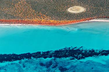 Shark Bay Aerial #6 - Limited Edition of 50 - thumb