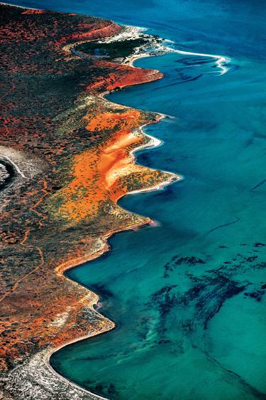 Shark Bay Aerial #10 - Limited Edition of 50 - thumb