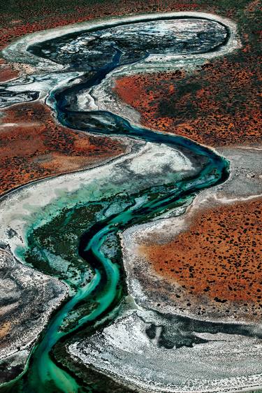 Shark Bay Aerial #11 - Limited Edition of 50 - thumb