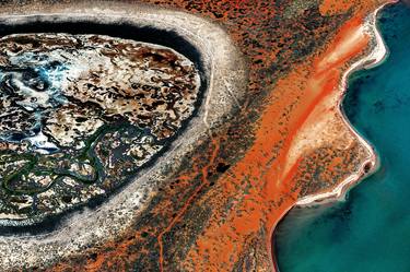 Shark Bay Aerial #18 - Limited Edition of 50 - thumb