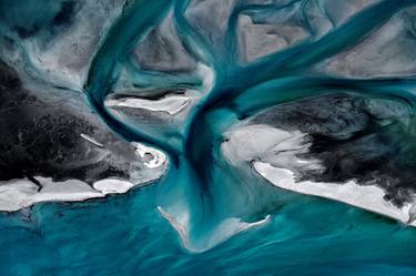Shark Bay Aerial #23 - Limited Edition of 50 - thumb