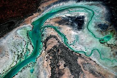 Shark Bay Aerial #32 - Limited Edition of 50 - thumb