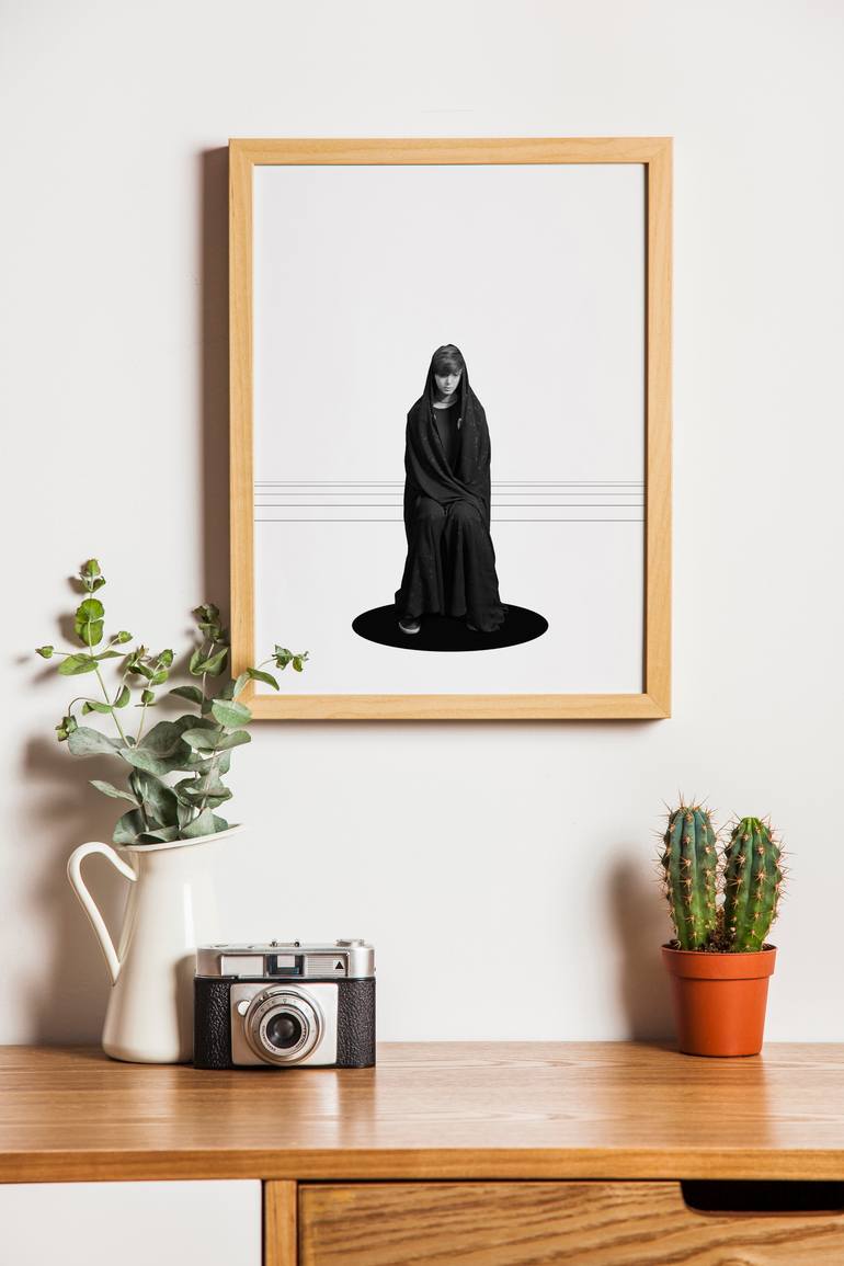 Original Conceptual Women Photography by Jonas Mohamadi