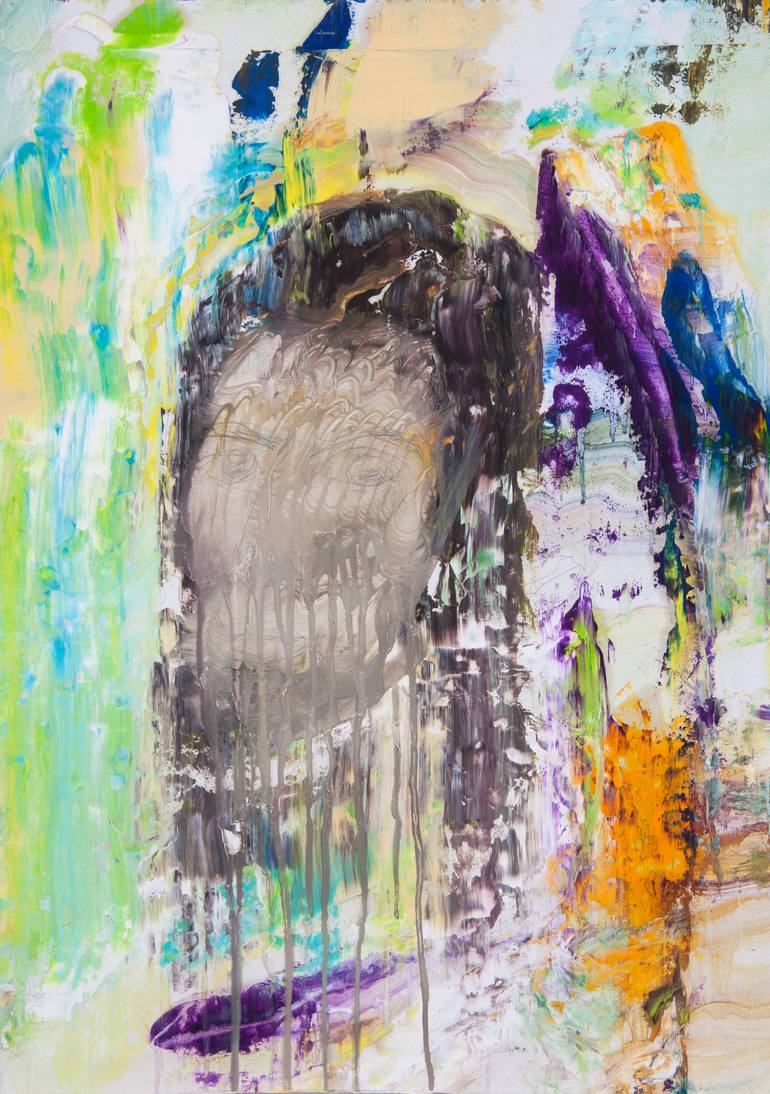 A Man in context of nowadays. Part 1. Painting by Karen Arutyunyan |  Saatchi Art