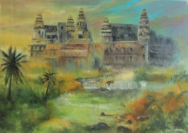 Original Landscape Paintings by Vera Derevyanko