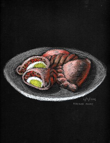 Print of Cuisine Paintings by Fatima Frias