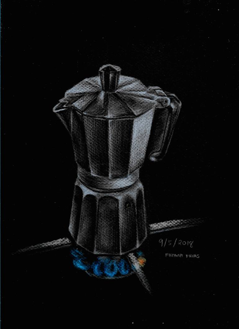 GRECA DE CAFE | Art Print