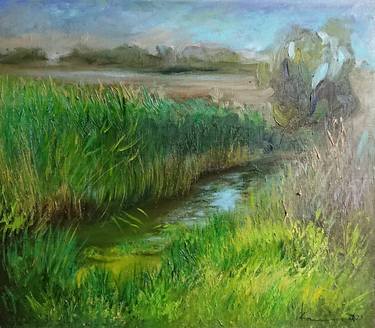 Original Impressionism Landscape Paintings by Mariya Klymenko