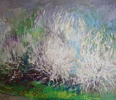 Original Impressionism Landscape Paintings by Mariya Klymenko