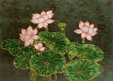 Vietnamese-Lacquer Paintings For Sale | Saatchi Art