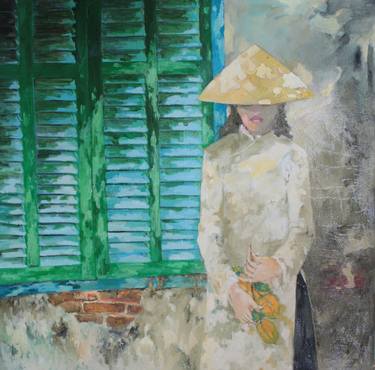 Print of Impressionism People Paintings by Dung Do