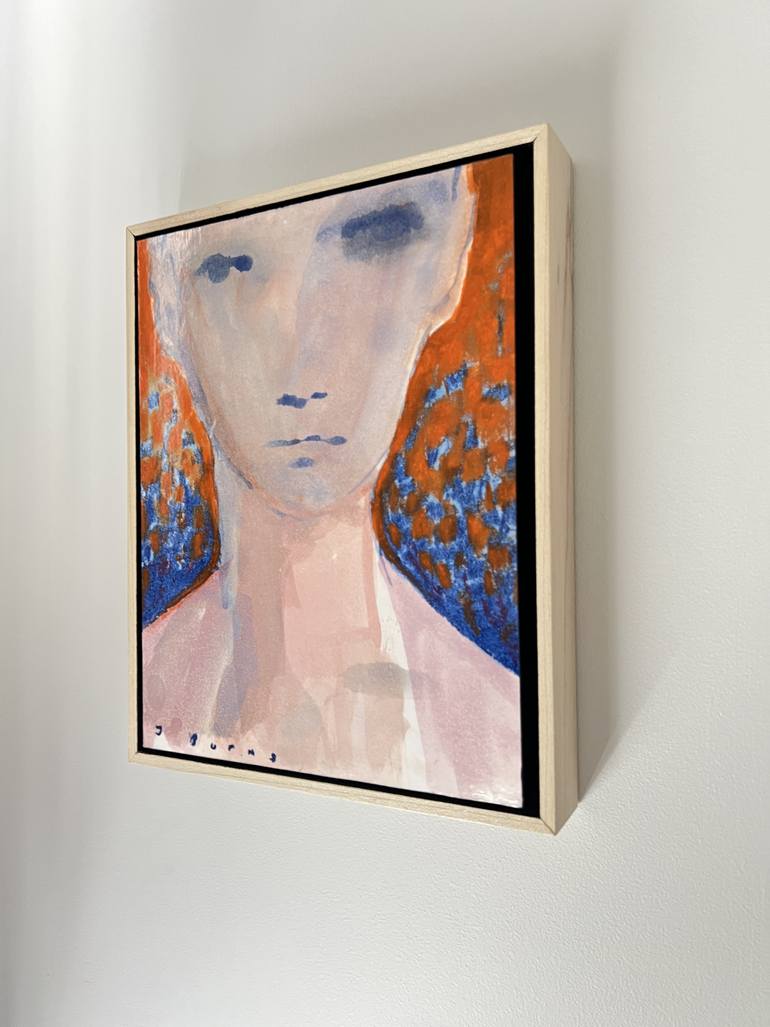 Original Portraiture People Painting by Jack Burns