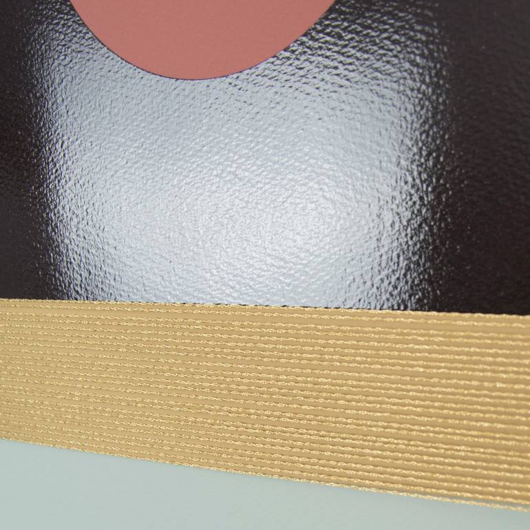 Original Art Deco Abstract Printmaking by Cleo Barbour