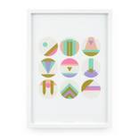Miami Geometric by Cleo Barbour