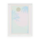 PASTEL PALMS by Cleo Barbour